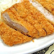 Chicken Katsu & Tonkatsu sauce 
