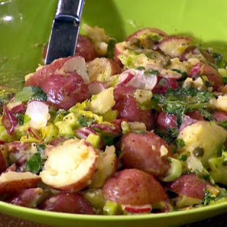 Honey-Dijon Potato Salad