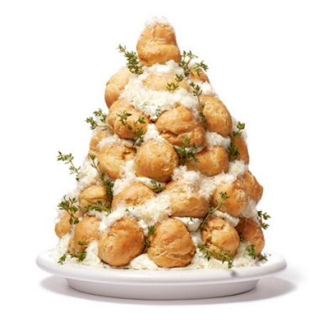 Cheese Puff Tower