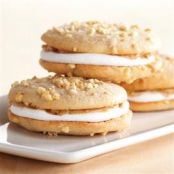 Peanut Butter Marshmallow Whoopie Pies