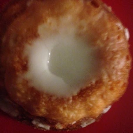 Lemon Yogurt Mini-Bundt Cakes with Limoncello Glaze