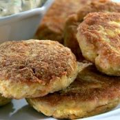 Bernice's Salmon Croquettes