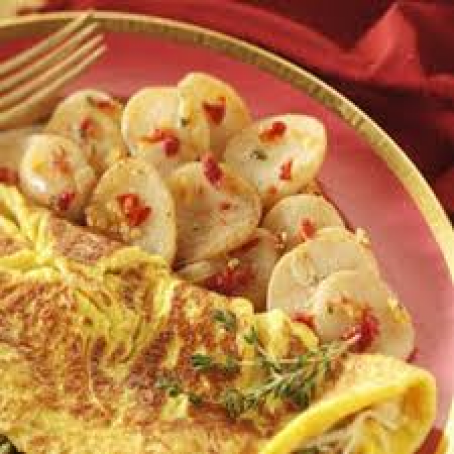 Savory Skillet Canned Potatoes