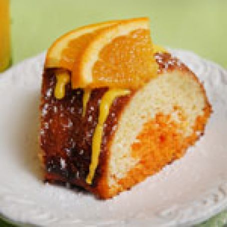 Orange Julius Cake