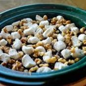 Cake, Rocky road chocolate  (crockpot recipe)