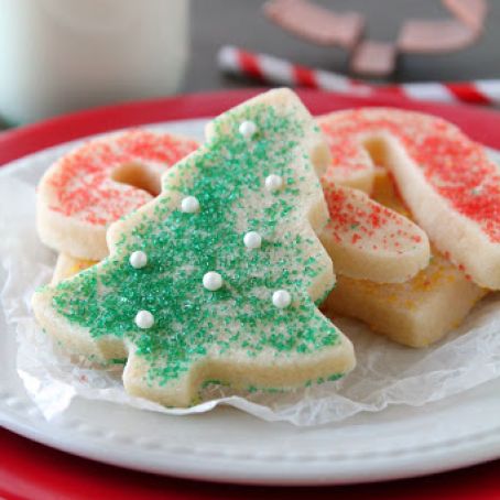 Sugar Cookie Cut-Outs