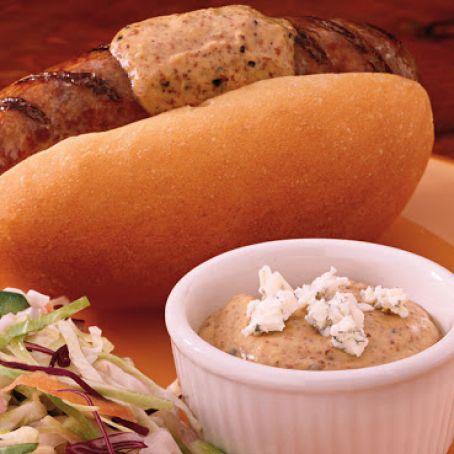 Gorgonzola Mustard & Brushing Sauce