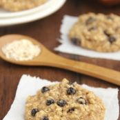 Blueberry Oatmeal Cookies