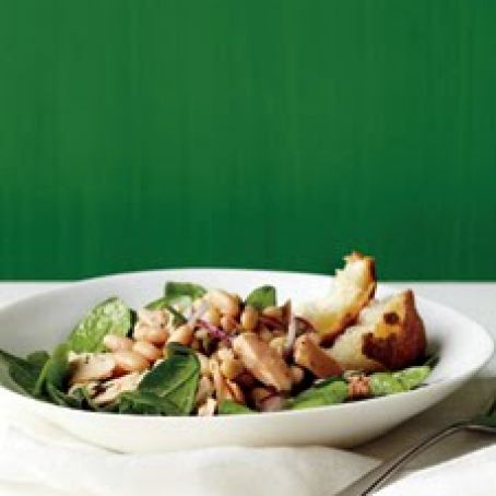 White Bean and Tuna Salad