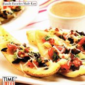 Mediterranean Potato Skins