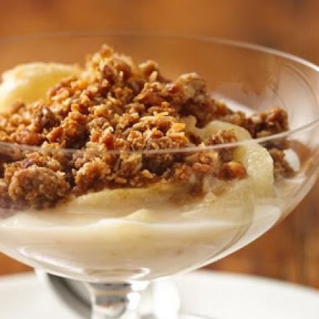 Granola Apple Crisp