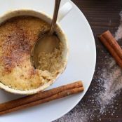 Snickerdoodle Mug Cake