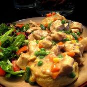 Slow Cooker Chicken Pot Pie Stew