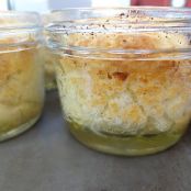 Mason Jar Self Buttering Biscuits