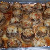 Stuffed Crab Mushrooms