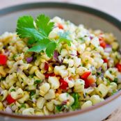 FIRE ROASTED CORN SALSA