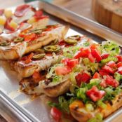 French Bread Pizzas (different flavors)