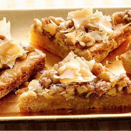 Baklava Bars