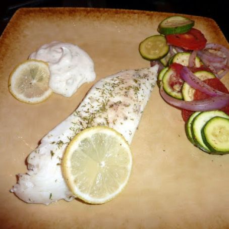 Lemon Dill Talapia