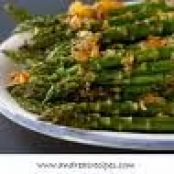 Roasted Parmesan Asparagus