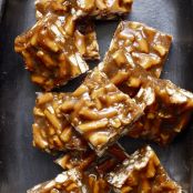 Beer-Pretzel Caramels
