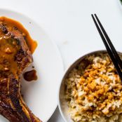 Hoisin-Glazed Pork Chops
