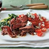Grilled Balamic Skirt Steak
