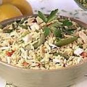 Asian Chicken and Orzo Salad