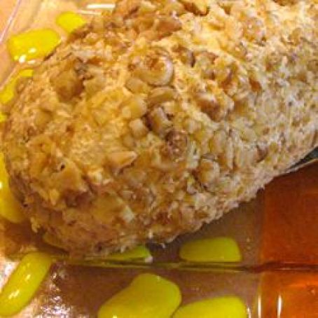 ***Monku in San Mateo's  Blue Cheese Ball