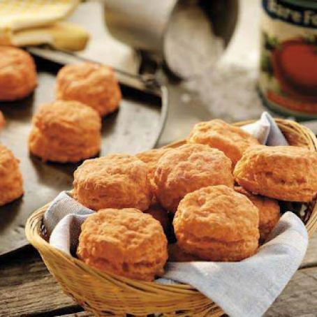 Tomato & Cheese Biscuits