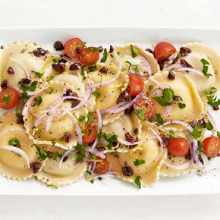 Ravioli Salad