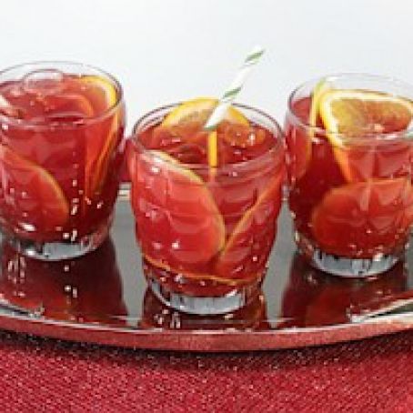 HOLIDAY POMEGRANATE PUNCH