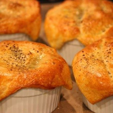 Crescent Chicken Pot Pie