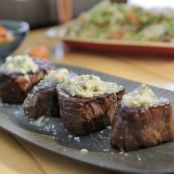 Beef Tenderloin Filets with Habanero Butter
