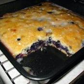 Desserts (Blueberry Sour Cream Cake)
