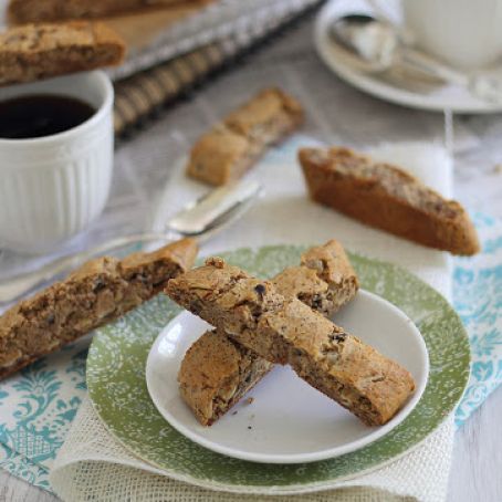 cookie - almond biscotti