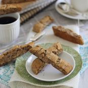 cookie - almond biscotti