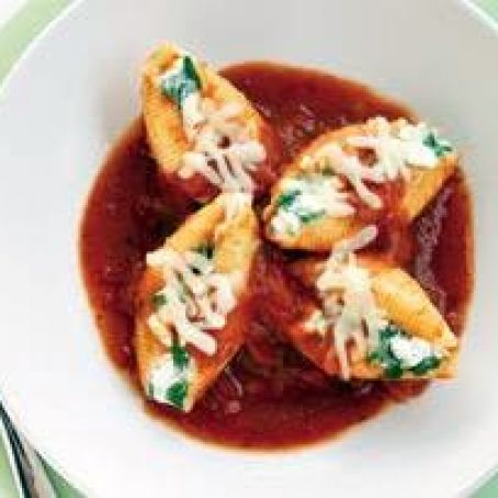 Cheesy Stuffed Shells