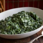 German-Style Creamed Spinach