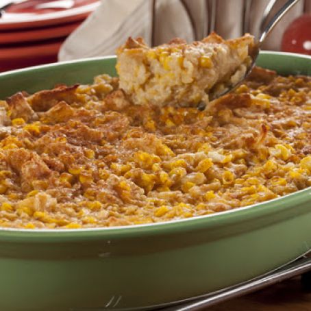 Autumn Corn Pudding