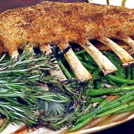 Rack of Lamb Persillade