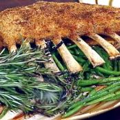 Rack of Lamb Persillade