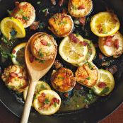 Pan-Seared Sea Scallops
