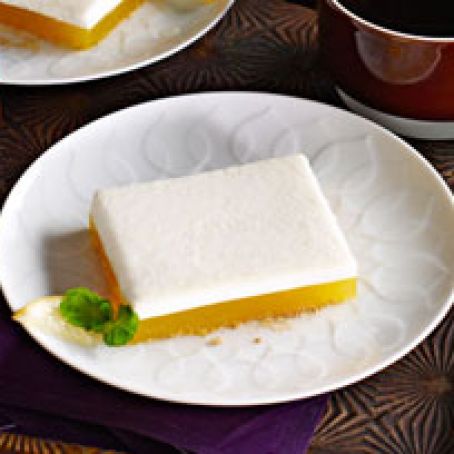 Upside-Down Lemon Meringue Dessert