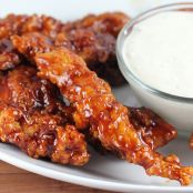 BBQ Chicken Strips