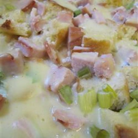 Eggs Benedict Casserole