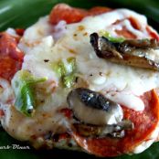 Low Carb Chicken Pizzoli