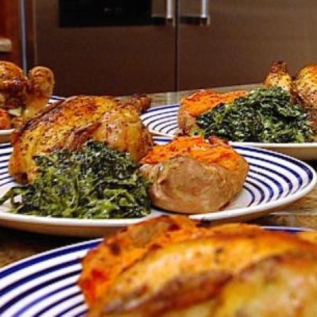 Roasted Cornish Game Hens