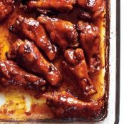 Sriracha-Glazed Chicken