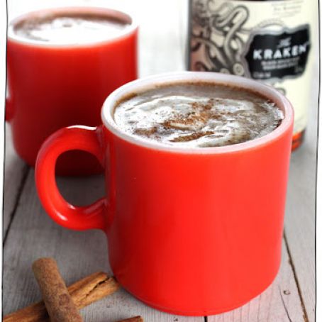 Vegan Hot Buttered Rum
